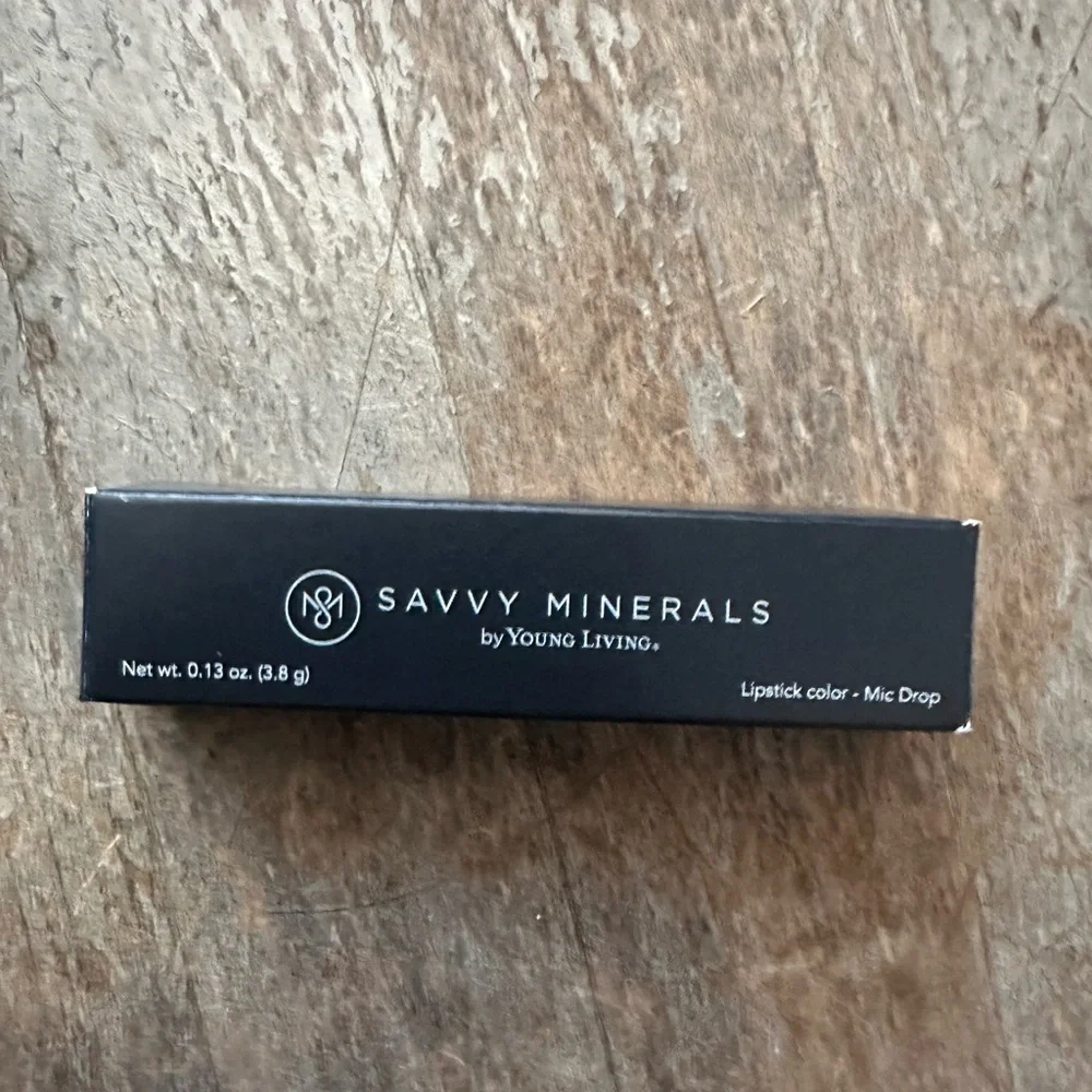 Vibrant Pink Lipstick by savvy minerals